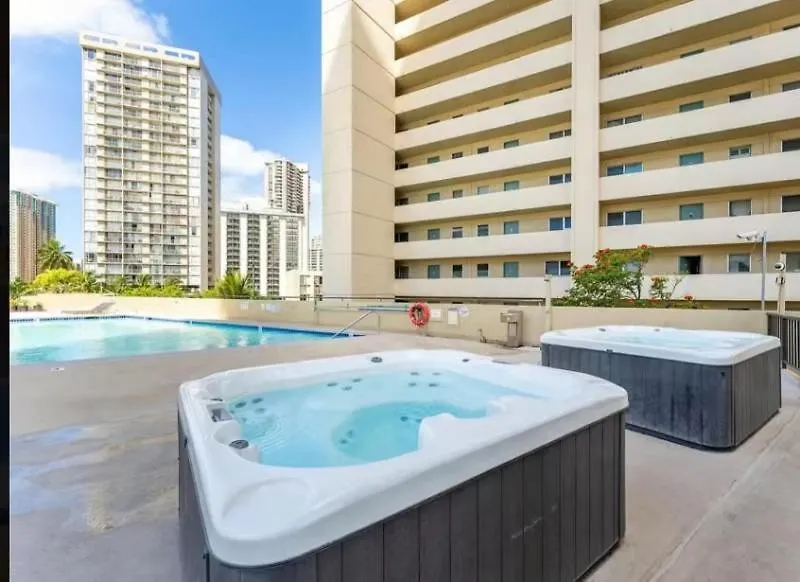 Waikikibeach Familyroom For 10 People River View 호놀룰루 미국