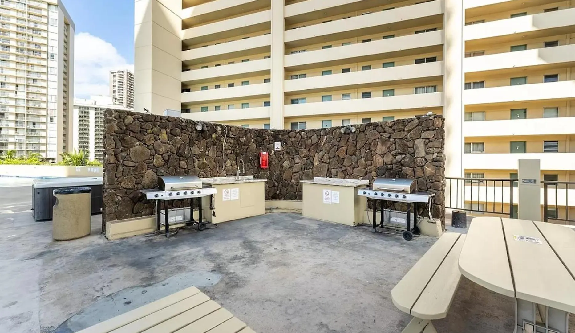 Waikikibeach Familyroom For 10 People River View 호놀룰루