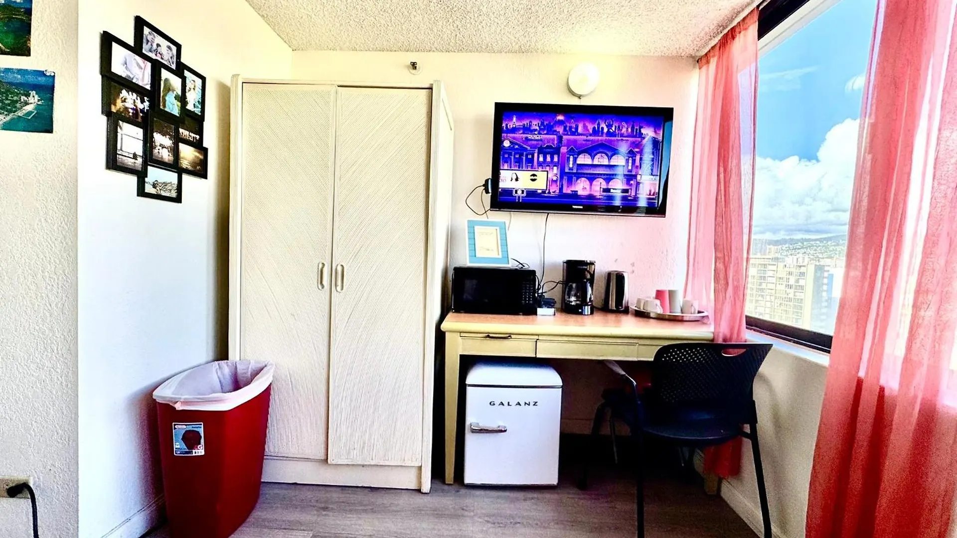 Waikikibeach Familyroom For 10 People River View 호놀룰루 미국