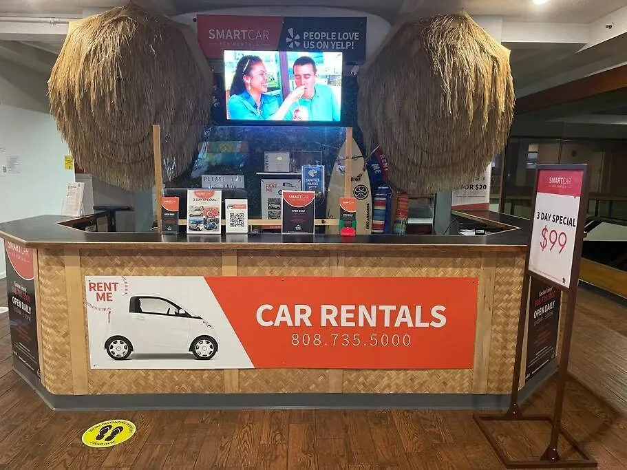 아파트 Waikikibeach Familyroom For 10 People River View 호놀룰루