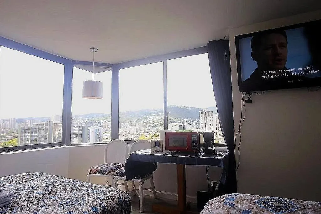 Waikikibeach Familyroom For 10 People River View 호놀룰루 아파트