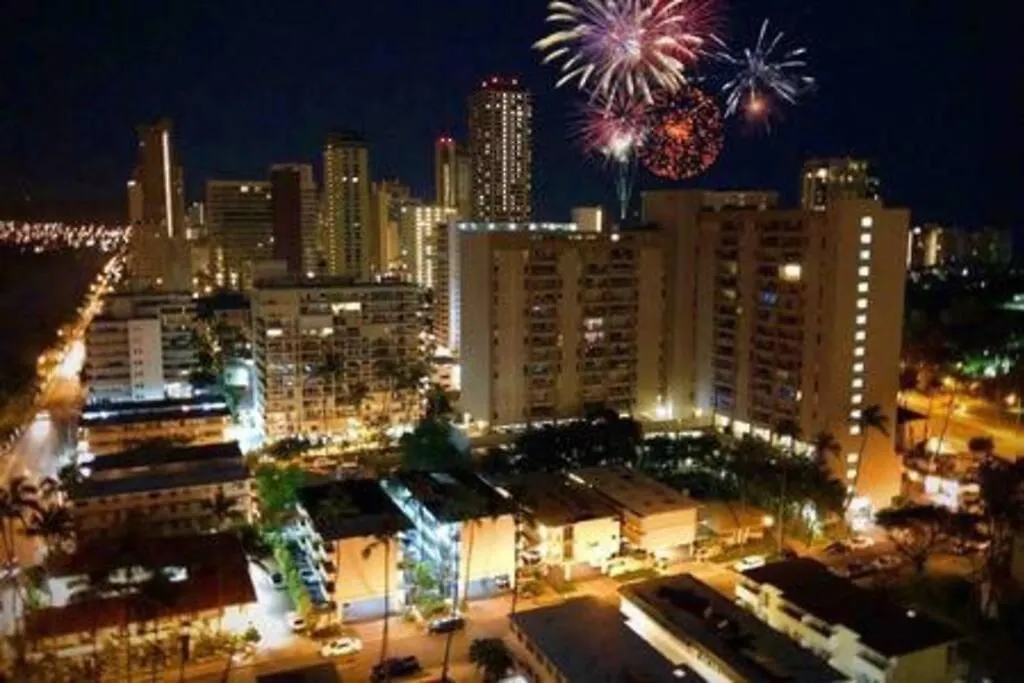 Waikikibeach Familyroom For 10 People River View 호놀룰루 0*,