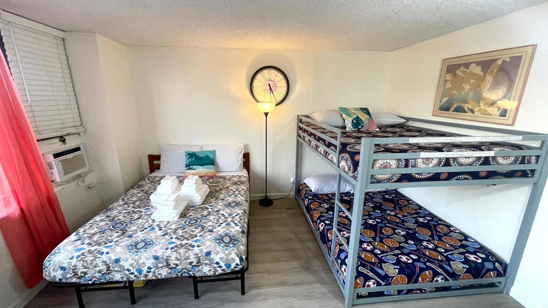 Waikikibeach Familyroom For 10 People River View location
